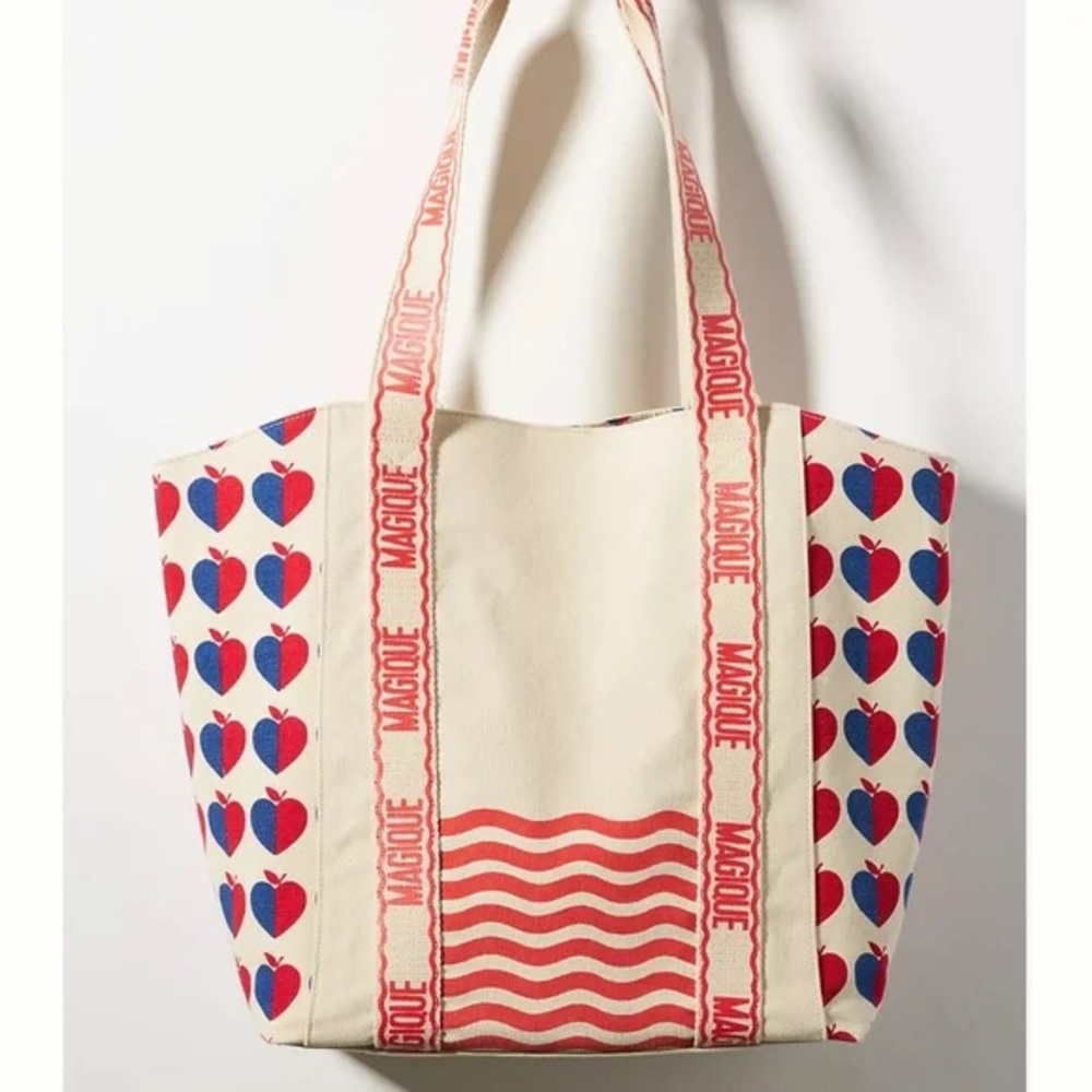New! Hotel Magique for Anthropologie Love and Magique Tote Bag - Picture 3 of 8